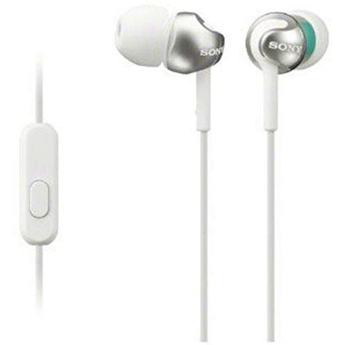 소니 Sony MDREX110AP/W Step-Up EX Series Earbud Headset White