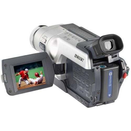 소니 Sony CCDTRV318 Hi8 Camcorder with 2.5 LCD and Steady Shot (Discontinued by Manufacturer)