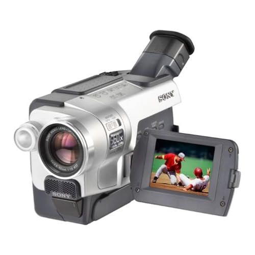 소니 Sony CCDTRV318 Hi8 Camcorder with 2.5 LCD and Steady Shot (Discontinued by Manufacturer)