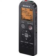 Sony ICD-UX523 4GB VOR Expandable Voice Tracer Digital Recorder with Direct USB Connect - Black