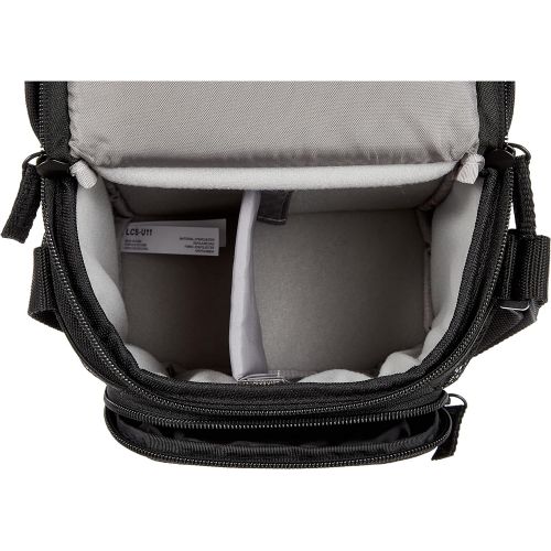 소니 Sony LCSU11 Soft Compact Carrying Case for Cyber-Shot Cameras (Black)
