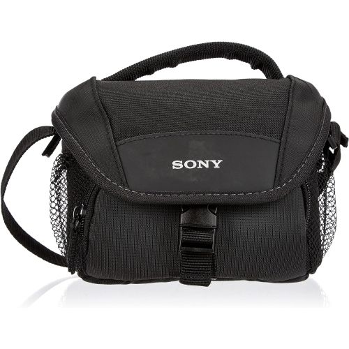 소니 Sony LCSU11 Soft Compact Carrying Case for Cyber-Shot Cameras (Black)