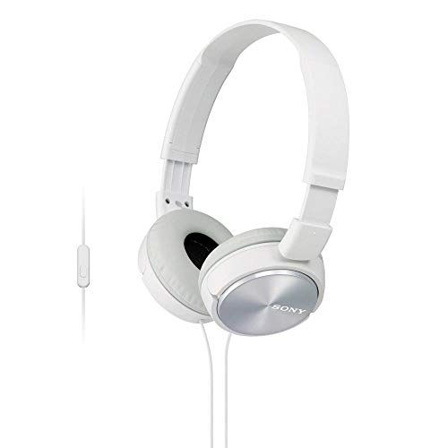 소니 Sony ZX MDR-ZX310AP/W .Headband Stereo Headset