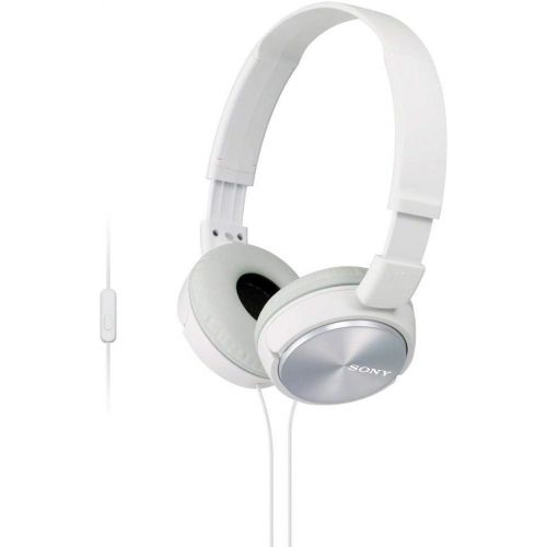 소니 Sony ZX MDR-ZX310AP/W .Headband Stereo Headset