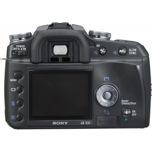 소니 Sony Alpha A100K 10.2MP Digital SLR Camera Kit with 18-70mm f3.5-5.6 Lens