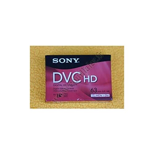 소니 Sony DVM63 HD DVC Mini Tape - 5 Pack