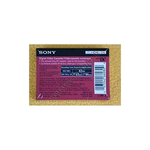 소니 Sony DVM63 HD DVC Mini Tape - 5 Pack