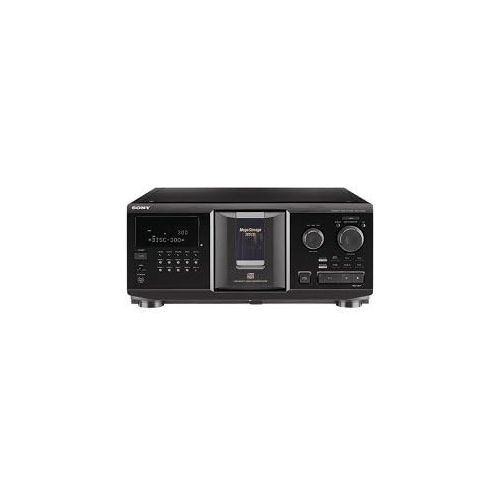 소니 Sony CDPCX355 300-Disc MegaStorage CD Changer (Discontinued by Manufacturer)