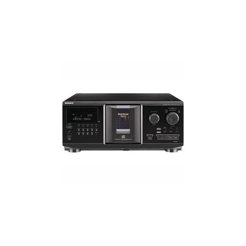 소니 Sony CDPCX355 300-Disc MegaStorage CD Changer (Discontinued by Manufacturer)