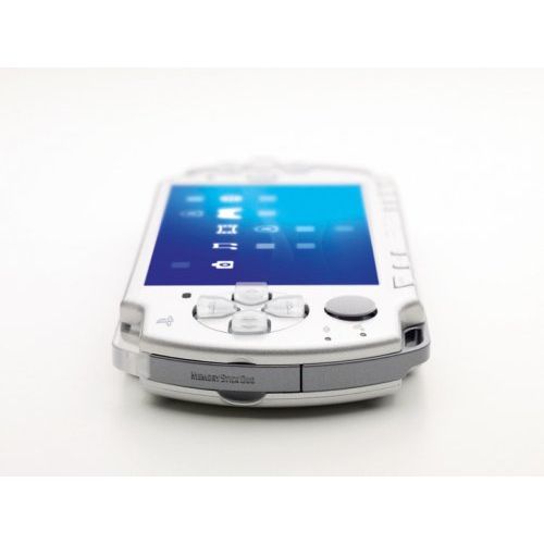 소니 Sony PSP Slim & Lite Handheld Game Console - Ice Silver