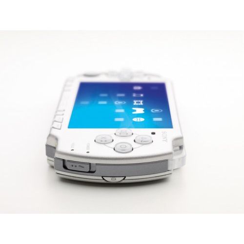 소니 Sony PSP Slim & Lite Handheld Game Console - Ice Silver