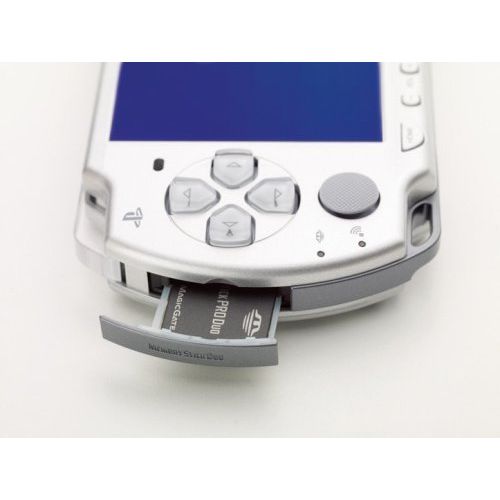 소니 Sony PSP Slim & Lite Handheld Game Console - Ice Silver