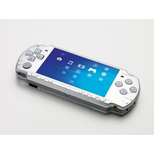 소니 Sony PSP Slim & Lite Handheld Game Console - Ice Silver