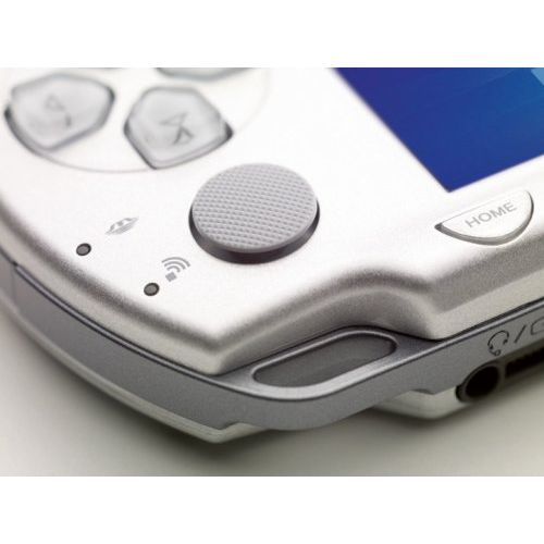 소니 Sony PSP Slim & Lite Handheld Game Console - Ice Silver