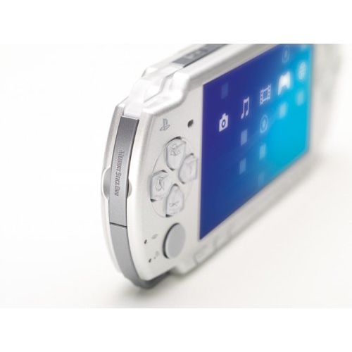 소니 Sony PSP Slim & Lite Handheld Game Console - Ice Silver