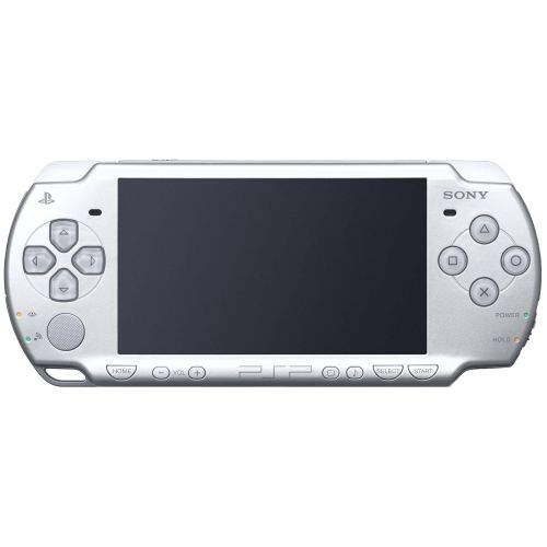 소니 Sony PSP Slim & Lite Handheld Game Console - Ice Silver