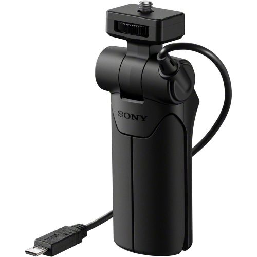 소니 Sony VCT-SGR1 Shooting Grip & Mini Tripod with LED Video Light + Cleaning Kit