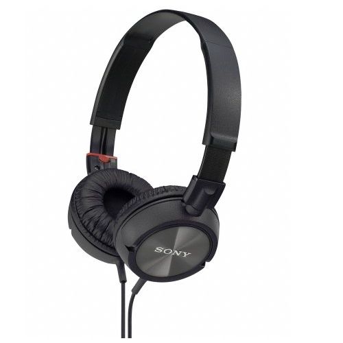 소니 Sony Lightweight Dynamic Studio Monitor Stereo Headphones with Superior Sub-Harmonic Bass Response, Pressure Relieving Earpads, Swivel Earcups, High Power Neodymium Magnets, 30mm D