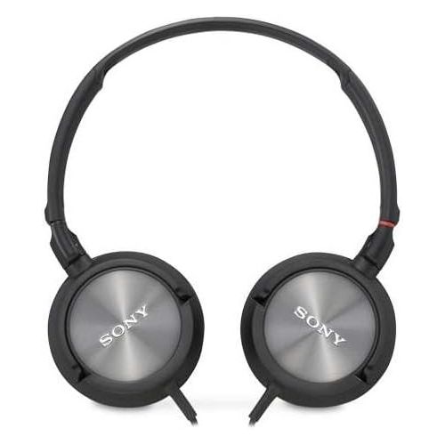 소니 Sony Lightweight Dynamic Studio Monitor Stereo Headphones with Superior Sub-Harmonic Bass Response, Pressure Relieving Earpads, Swivel Earcups, High Power Neodymium Magnets, 30mm D