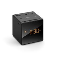 Sony ICFC-1 Alarm Clock Radio LED Black