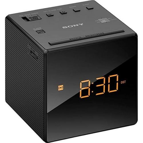 소니 Sony ICFC-1 Alarm Clock Radio LED Black