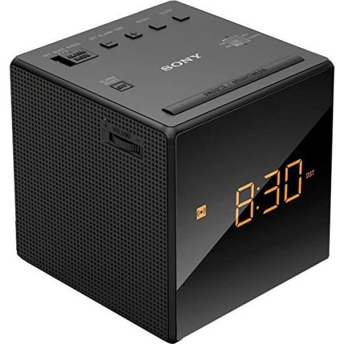 소니 Sony ICFC-1 Alarm Clock Radio LED Black