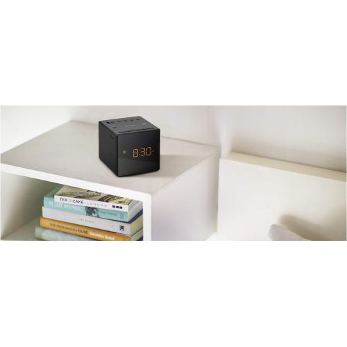 소니 Sony ICFC-1 Alarm Clock Radio LED Black