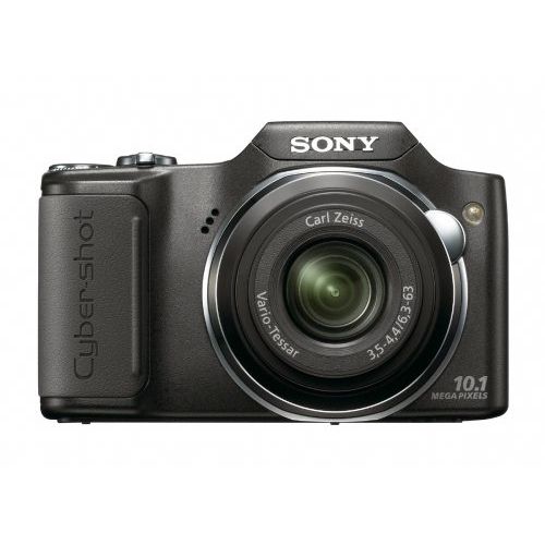 소니 Sony Cyber-shot DSC-H20/B 10.1 MP Digital Camera with 10x Optical Zoom and Super Steady Shot Image Stabilization