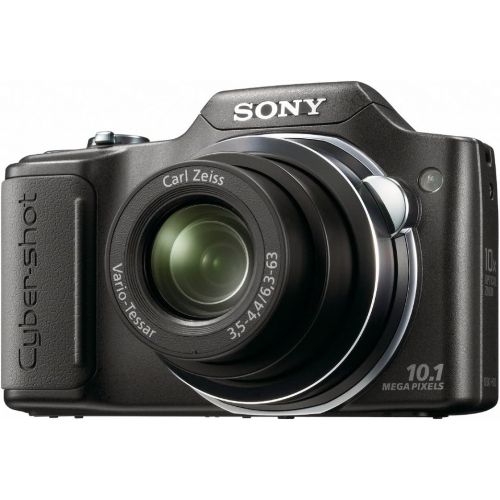 소니 Sony Cyber-shot DSC-H20/B 10.1 MP Digital Camera with 10x Optical Zoom and Super Steady Shot Image Stabilization