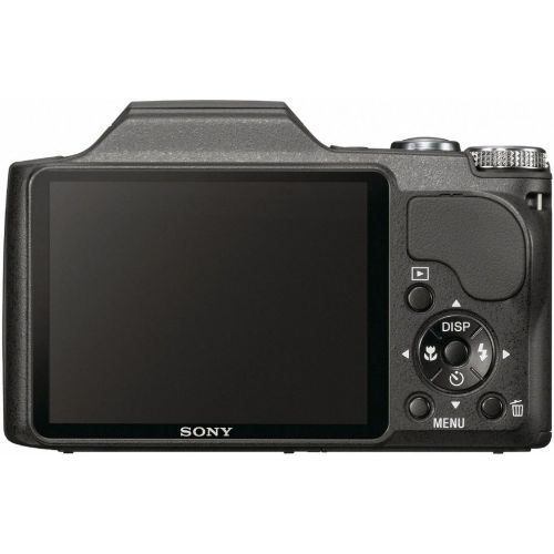 소니 Sony Cyber-shot DSC-H20/B 10.1 MP Digital Camera with 10x Optical Zoom and Super Steady Shot Image Stabilization