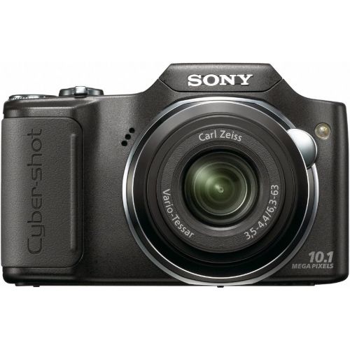 소니 Sony Cyber-shot DSC-H20/B 10.1 MP Digital Camera with 10x Optical Zoom and Super Steady Shot Image Stabilization