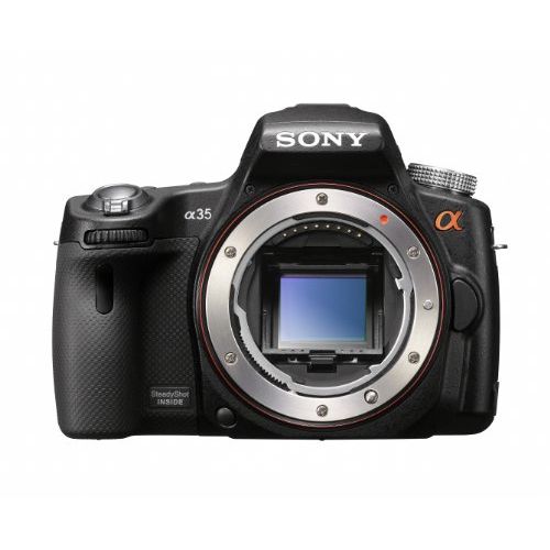 소니 Sony Alpha SLT-a35 16 MP Digital SLR with Translucent Mirror Technology