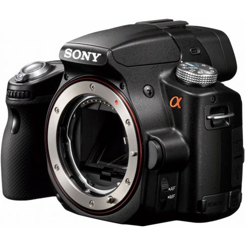 소니 Sony Alpha SLT-a35 16 MP Digital SLR with Translucent Mirror Technology