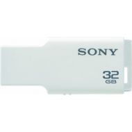 Sony 32GB Micro Vault M-Series USB 2.0 Flash Drive, White (USM32GM/W)