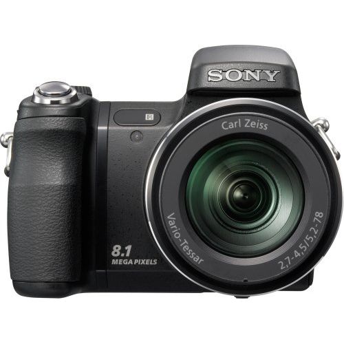 소니 Sony Cybershot DSC-H9 8MP Digital Camera with 15x Optical Image Stabilization Zoom (Discontinued by Manufacturer)