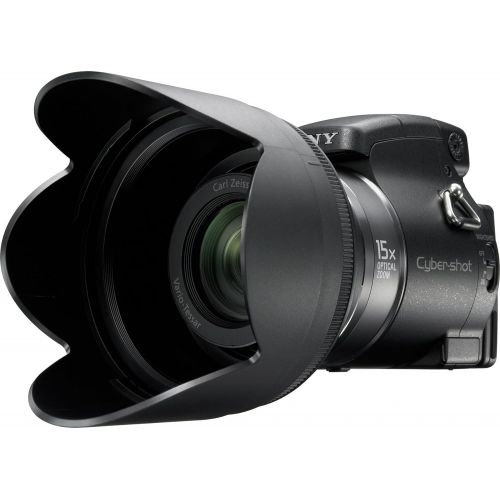 소니 Sony Cybershot DSC-H9 8MP Digital Camera with 15x Optical Image Stabilization Zoom (Discontinued by Manufacturer)