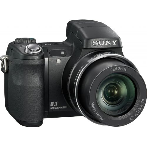 소니 Sony Cybershot DSC-H9 8MP Digital Camera with 15x Optical Image Stabilization Zoom (Discontinued by Manufacturer)