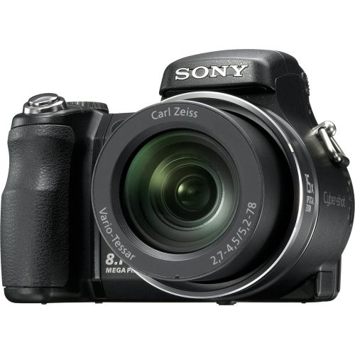 소니 Sony Cybershot DSC-H9 8MP Digital Camera with 15x Optical Image Stabilization Zoom (Discontinued by Manufacturer)