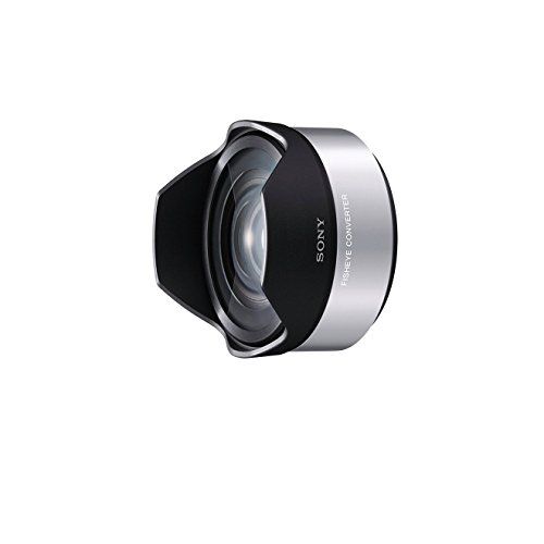 소니 Sony VCLECF1 Fisheye Conversion Lens (Black)