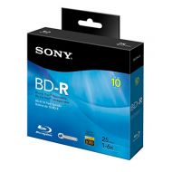 Sony 10BNR25RNS 6x 25GB Recordable Blu-Ray Disc - 10 Pack Spindle
