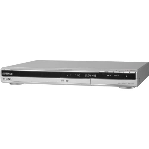 소니 Sony RDR-GX330 Single Tray DVD Recorder, Silver