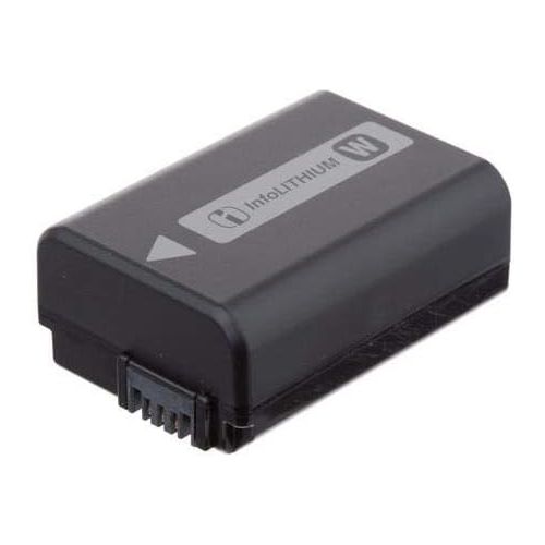 소니 Sony A6000/A6300 Accessory Bundle with NPFW50 Battery, BC-TRW Charger, Screen Protector, Wireless Remote Control