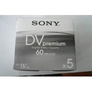 Sony DVM60PR4 Mini DV tape 60 min. Premium (5 Pack)