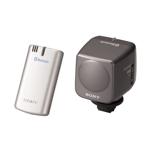 소니 Sony ECMHW1 Bluetooth Wireless Microphone for DVR-DVD405, 505, HDR-SR1, UX1 & DCR-SR60, SR80, SR100 Camcorders