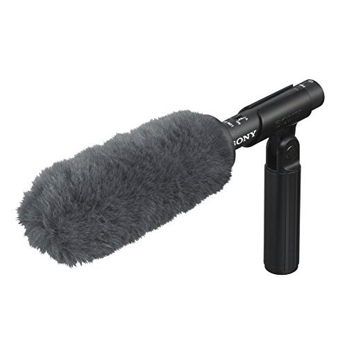 소니 Sony ECMVG1 Shotgun Microphone, Black