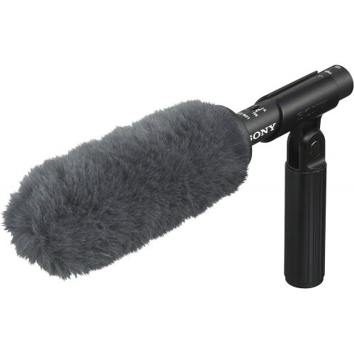 소니 Sony ECMVG1 Shotgun Microphone, Black