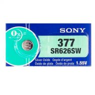 Sony 377 (SR626SW) 1.55V Silver Oxide 0%Hg Mercury Free Watch Battery (50 Batteries)