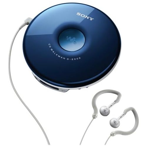 소니 Sony D-NE005BLUE CD Walkman with MP3 Playback (Blue)