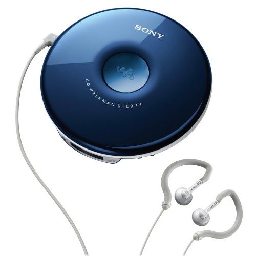 소니 Sony D-NE005BLUE CD Walkman with MP3 Playback (Blue)