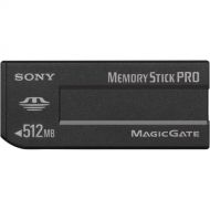 Sony MSX-512S Memory Stick PRO Flash Media (512MB) (Retail Package)